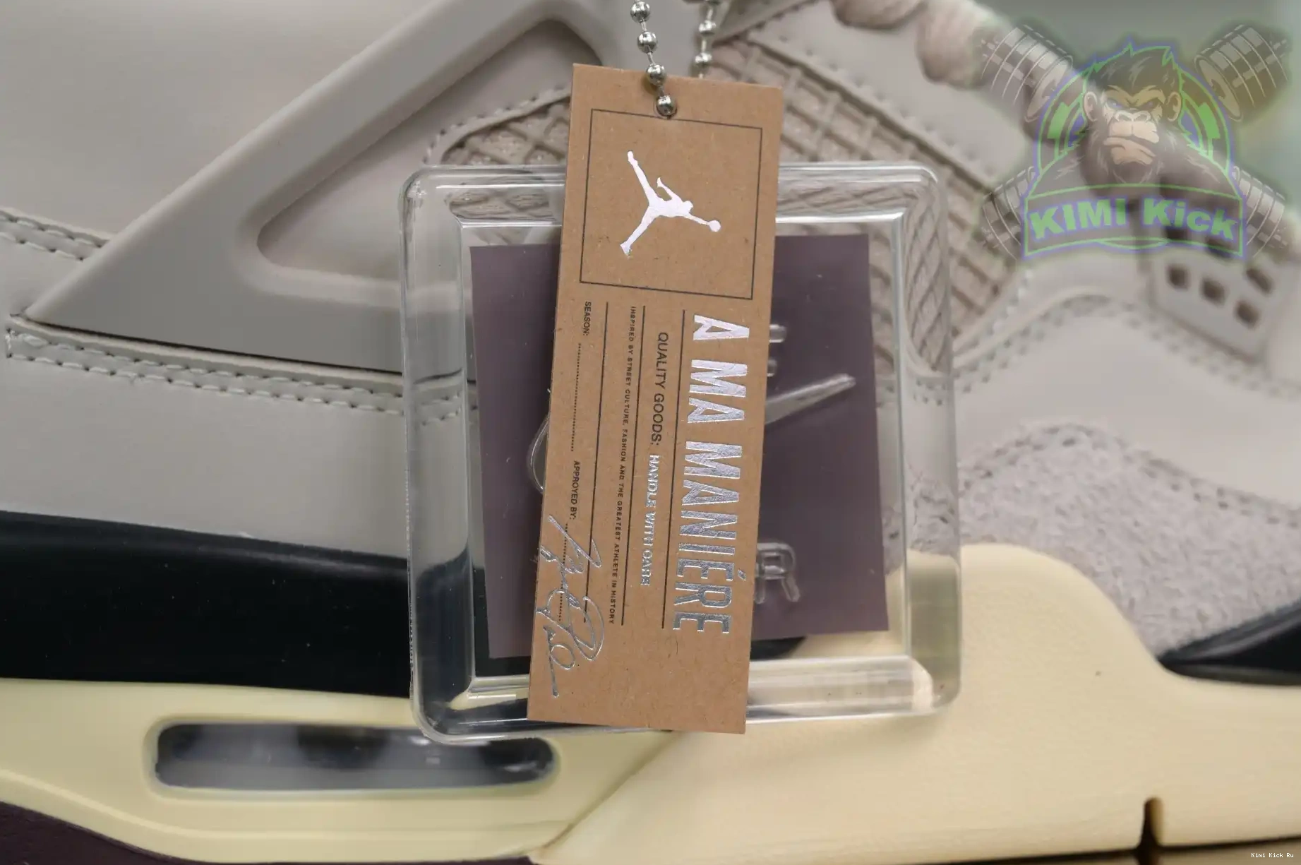 Jordan You Kimikick x Air 4“While Were Sleeping” Ma Maniére Jordan A 0801